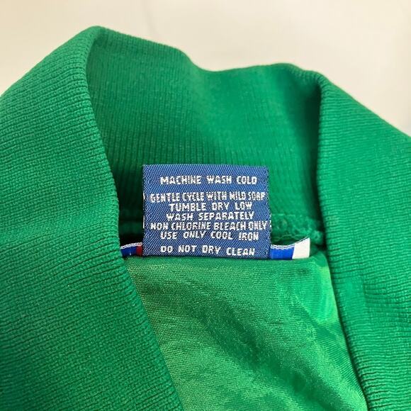 VTG 90s NEW YORK JETS ProLine Starter NFL Pullover 1/4 Zip Jacket Size XXL 2XL - Picture 3 of 11